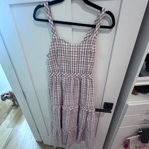 $15 Madewell Gingham Dress